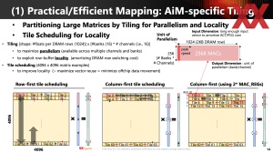 HotChips 2023 Sk hynix AiM-Memory