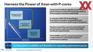 HotChips 2023: Intel Xeon-Prozessoren