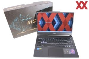 Тест MSI Cyborg 15 Black A12VF