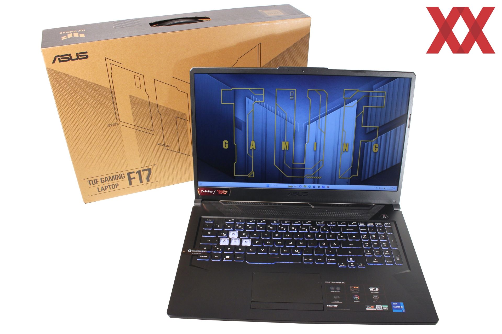 Тест и обзор: ASUS TUF Gaming F17 FX706HM – хороший ноутбук для учебы и ...
