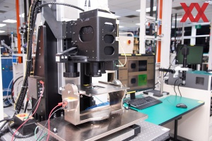 Intel Malaysia: Failure Analysis Lab