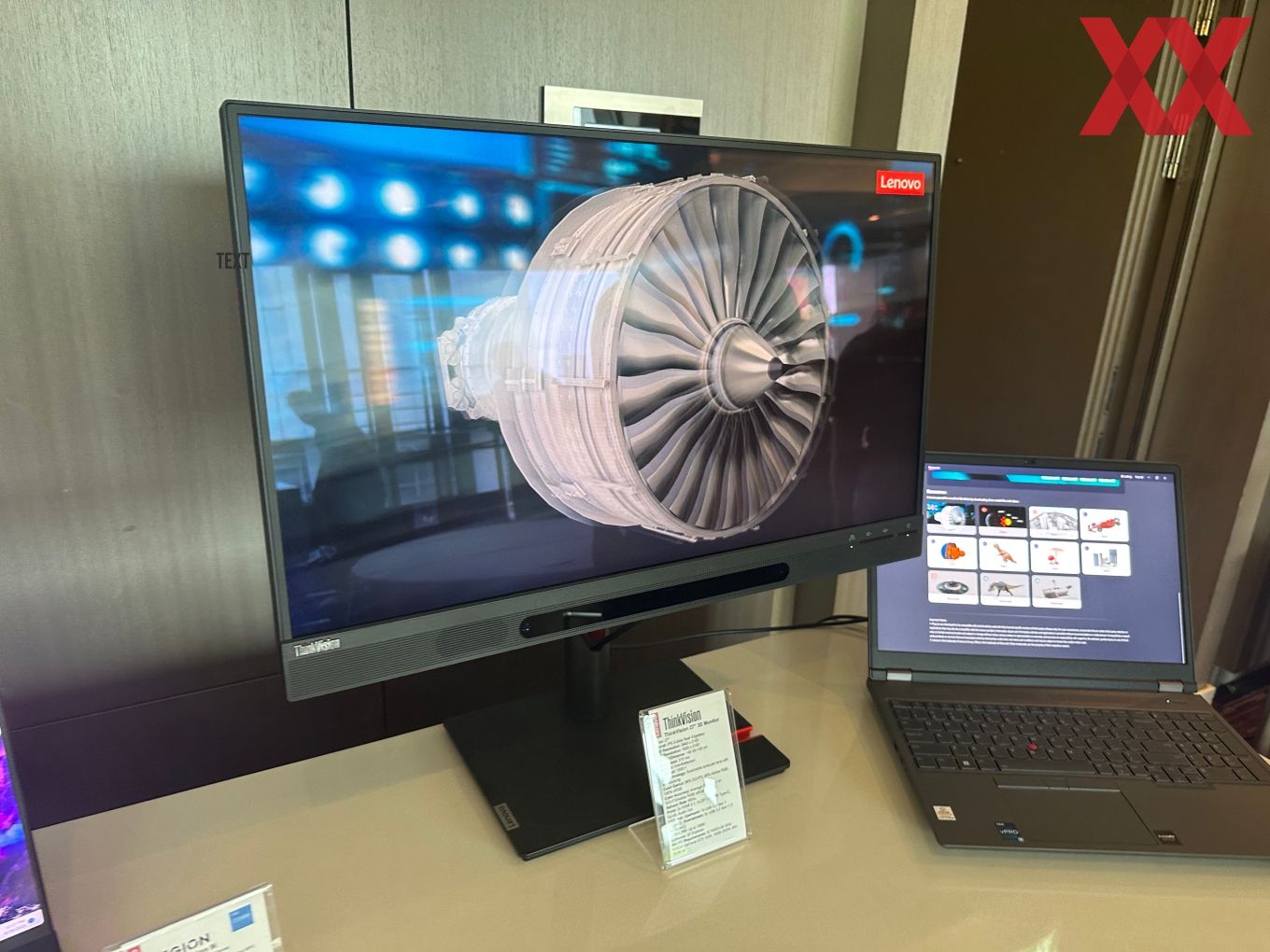 3D ohne Brille: Lenovo ThinkVision 27 für Content Creator - Hardwareluxx