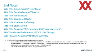 HotChips 2023: ARM Neoverse V2