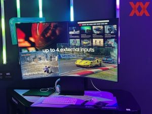 Samsung Odyssey G9 Neo auf der Gamescom 2023