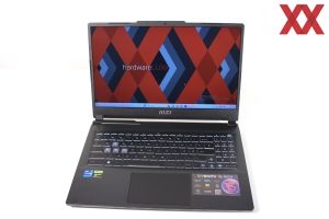 Тест MSI Cyborg 15 Black A12VF