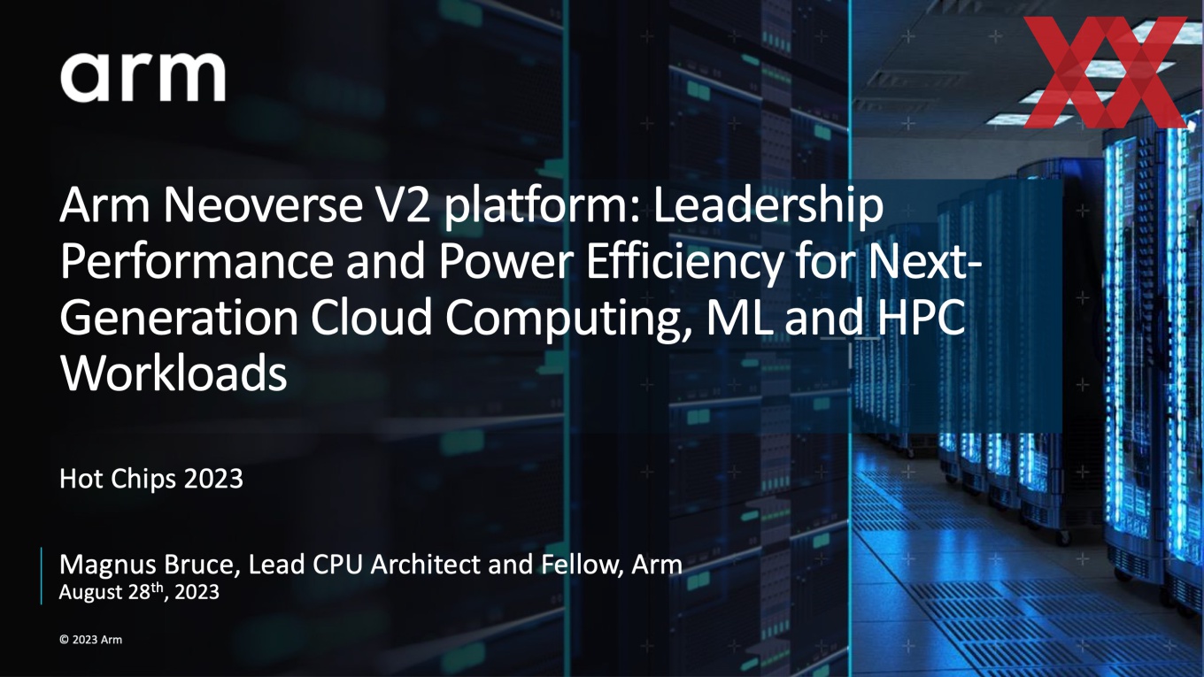 Von NVIDIA genutzt: ARM nennt mehr Details zum Neoverse V2 - Hardwareluxx