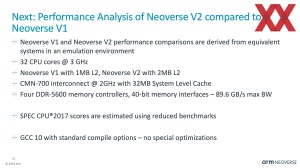 HotChips 2023: ARM Neoverse V2