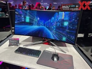 Drei neue ASUS-Monitore auf der Gamescom 2023