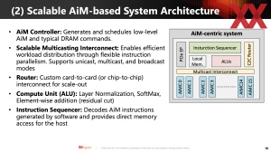 HotChips 2023 Sk hynix AiM-Memory