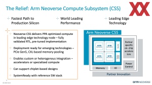 HotChips 2023 ARM Neoverse CSS N2