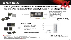 HotChips 2023 Sk hynix AiM-Memory