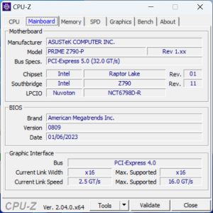 PC-Specialist Core i9-13900KS-System