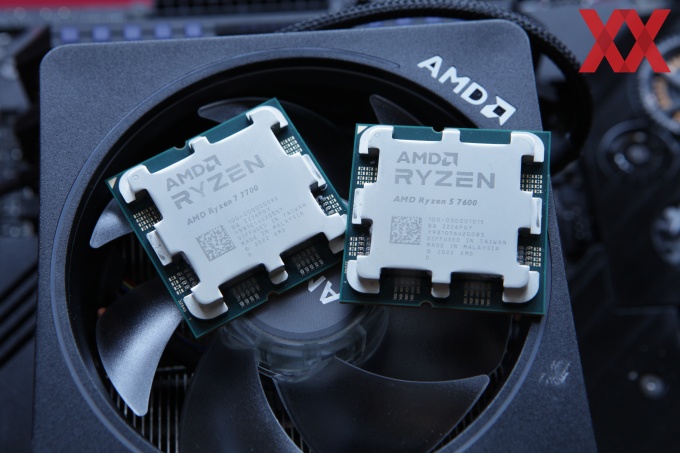 Verdammt nahe am X: Ryzen 5 7600 und Ryzen 7 7700 im Test - Hardwareluxx