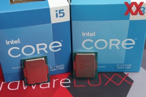 Intel Core i3-13100F und Core i5-13500