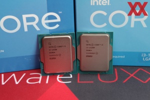 Intel Core i3-13100F und Core i5-13500