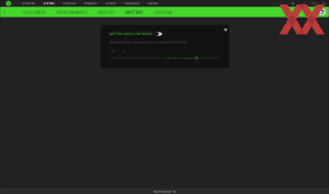 Die Software des Razer Blade 16
