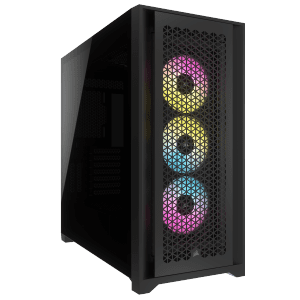 Corsair iCUE 4000D RGB AIRFLOW und iCUE 5000D RGB AIRFLOW