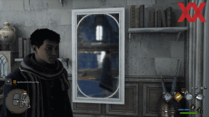 Hogwarts Legacy: RT-Reflexionen Niedrig