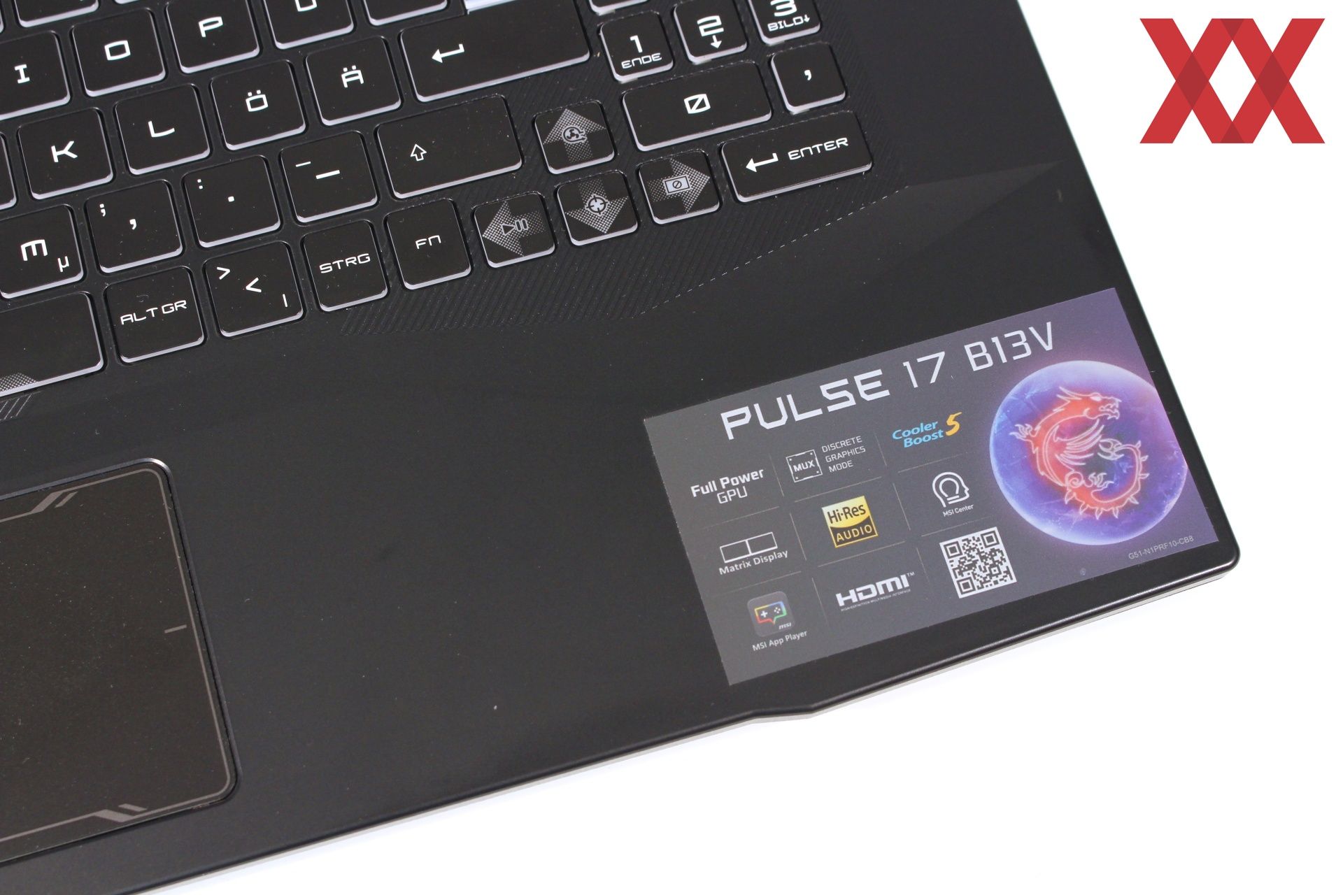 MSI Pulse 17 B13V im Test