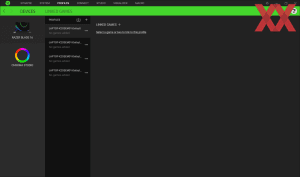 Die Software des Razer Blade 16