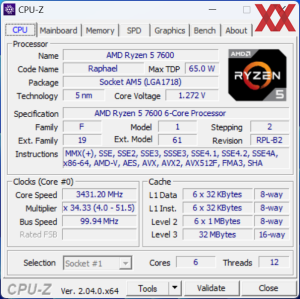 AMD Ryzen 5 7600
