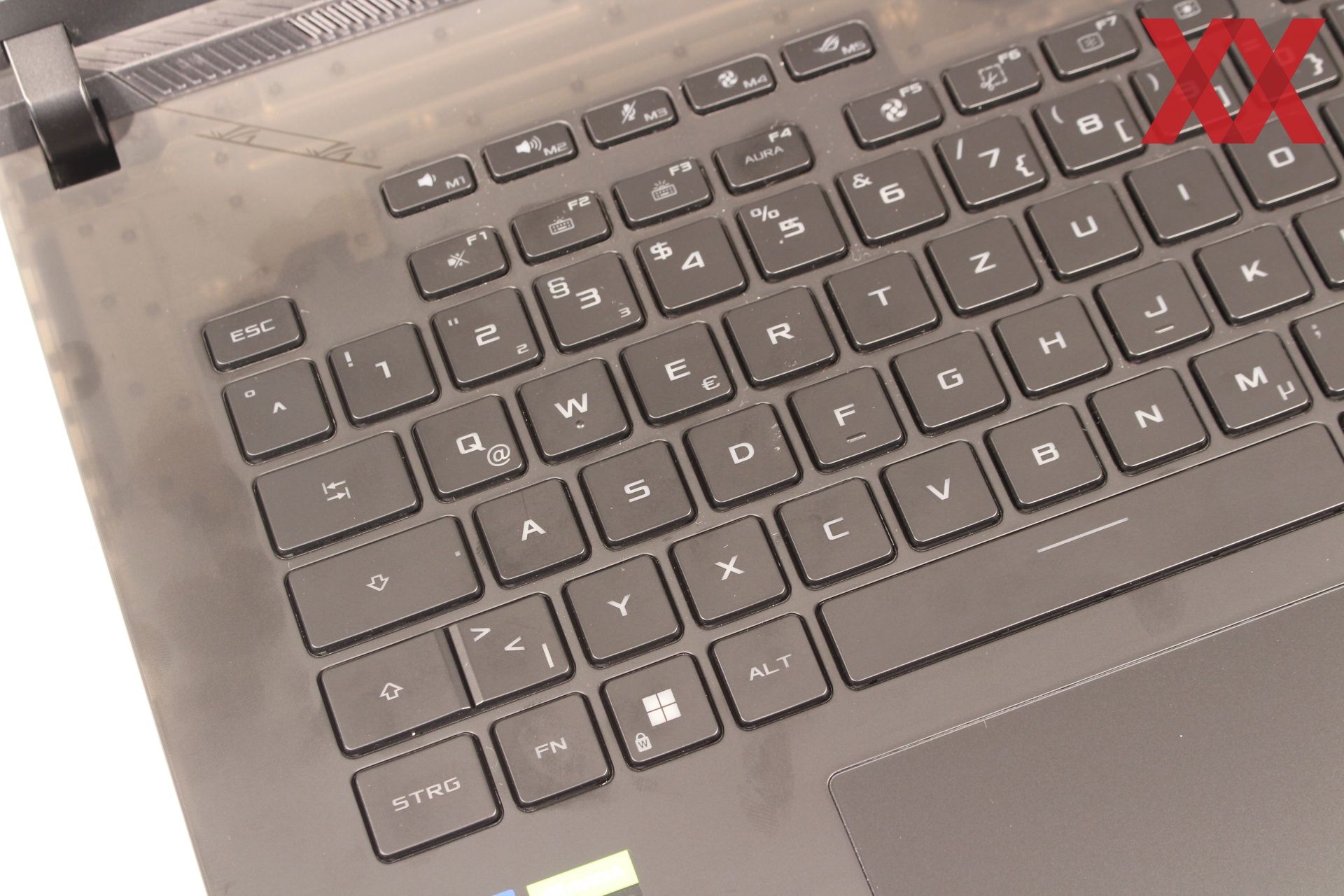 Тест ASUS ROG Strix Scar 18