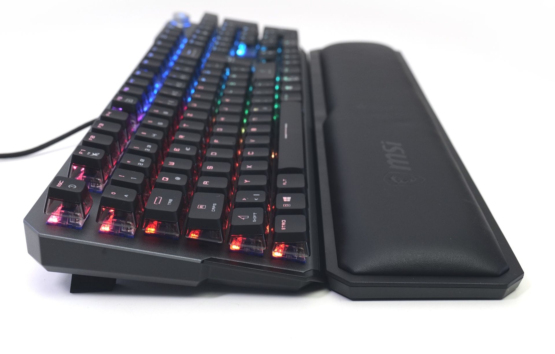 Тест и обзор: MSI Vigor GK71 Sonic Blue – механическая клавиатура с ...