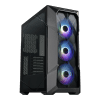 Cooler Master MasterBox TD500 Mesh V2 корпус с сетчатой фронтальной панелью и полигональным дизайном