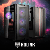 Kolink Observatory Duo и Inspire K12 два корпуса Midi Tower с разной подсветкой A-RGB