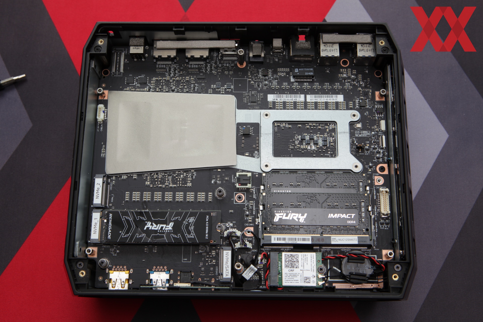 Intel NUC 12 Serpent Canyon