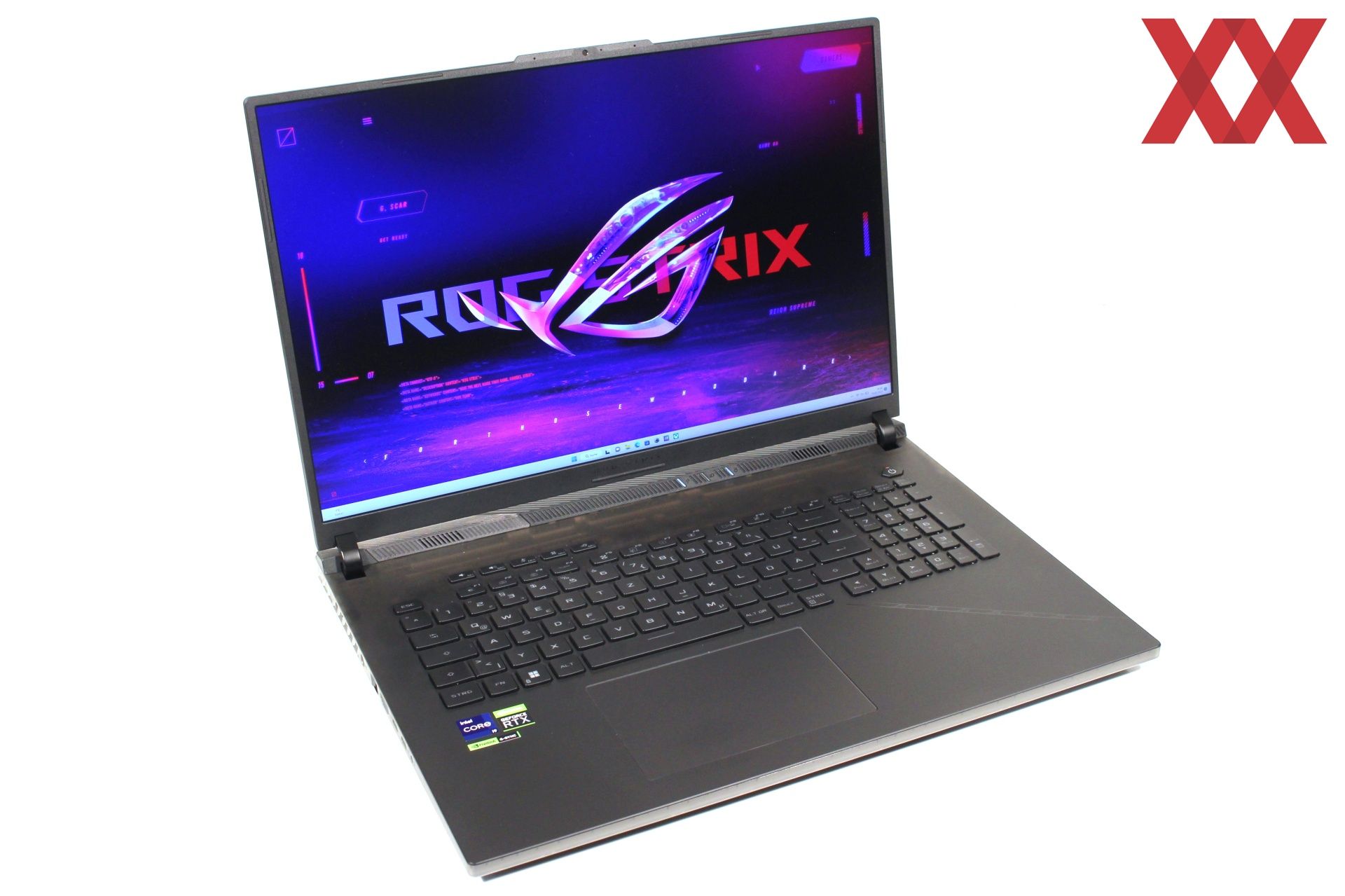 Тест ASUS ROG Strix Scar 18