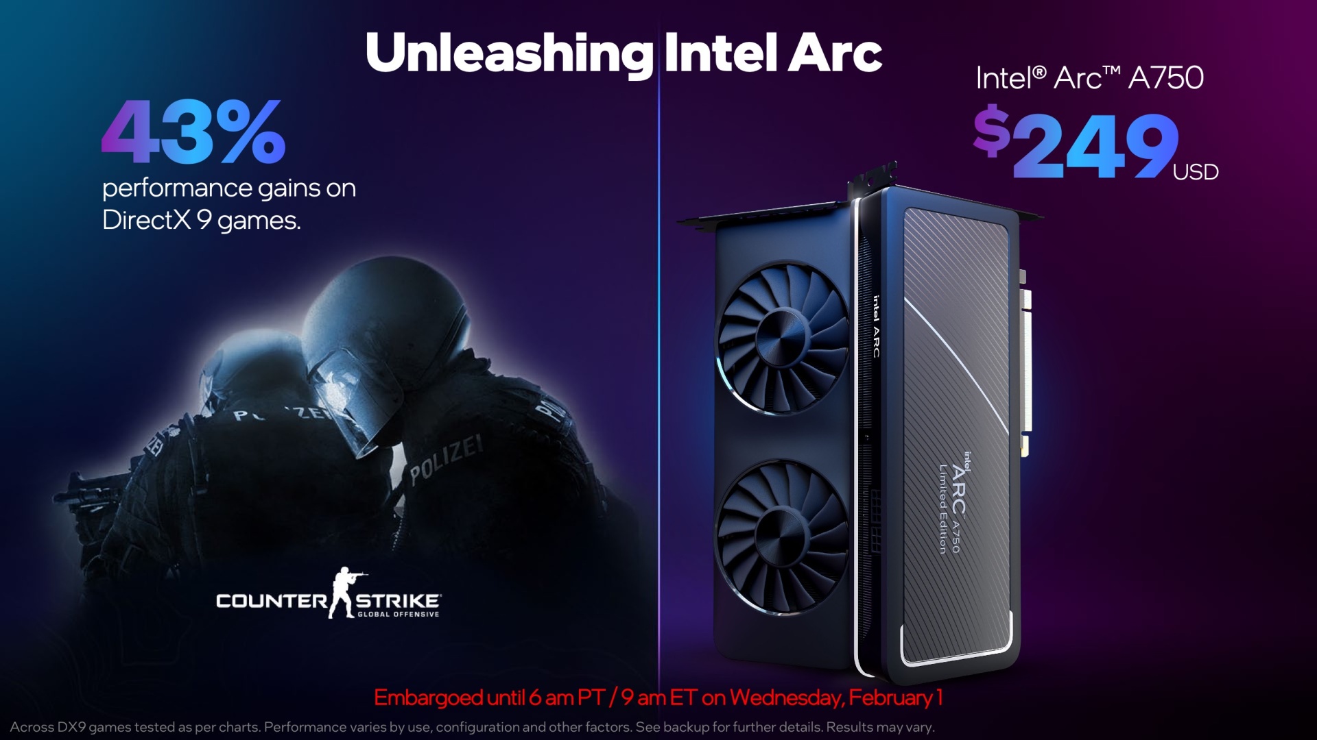Intel Arc Q1-2023-Upate Pressdeck