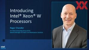 Intel Xeon-WS Sapphire Rapids Briefing