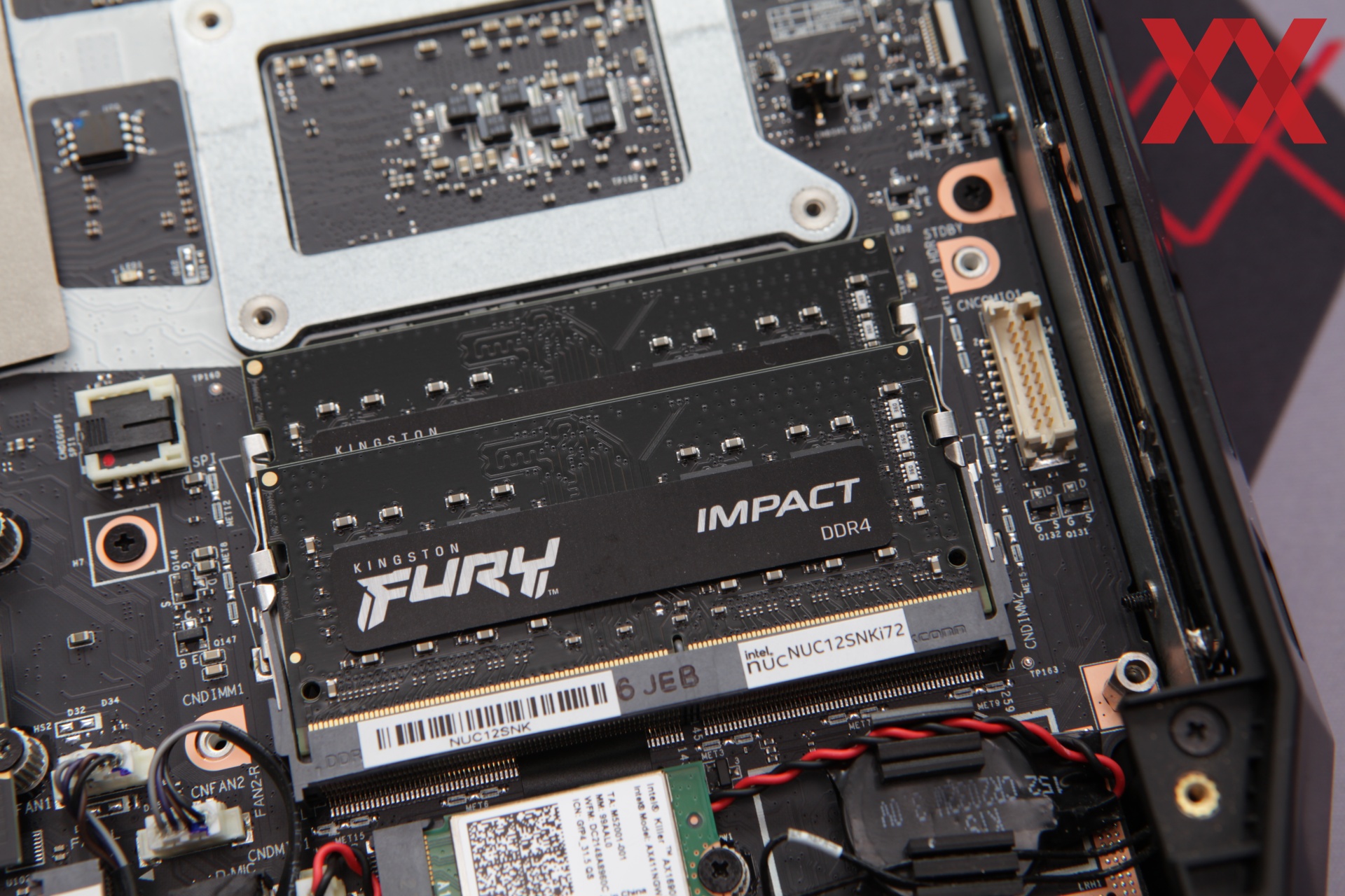 Intel NUC 12 Serpent Canyon