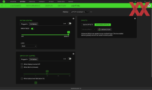 Die Software des Razer Blade 16