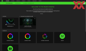 Die Software des Razer Blade 16