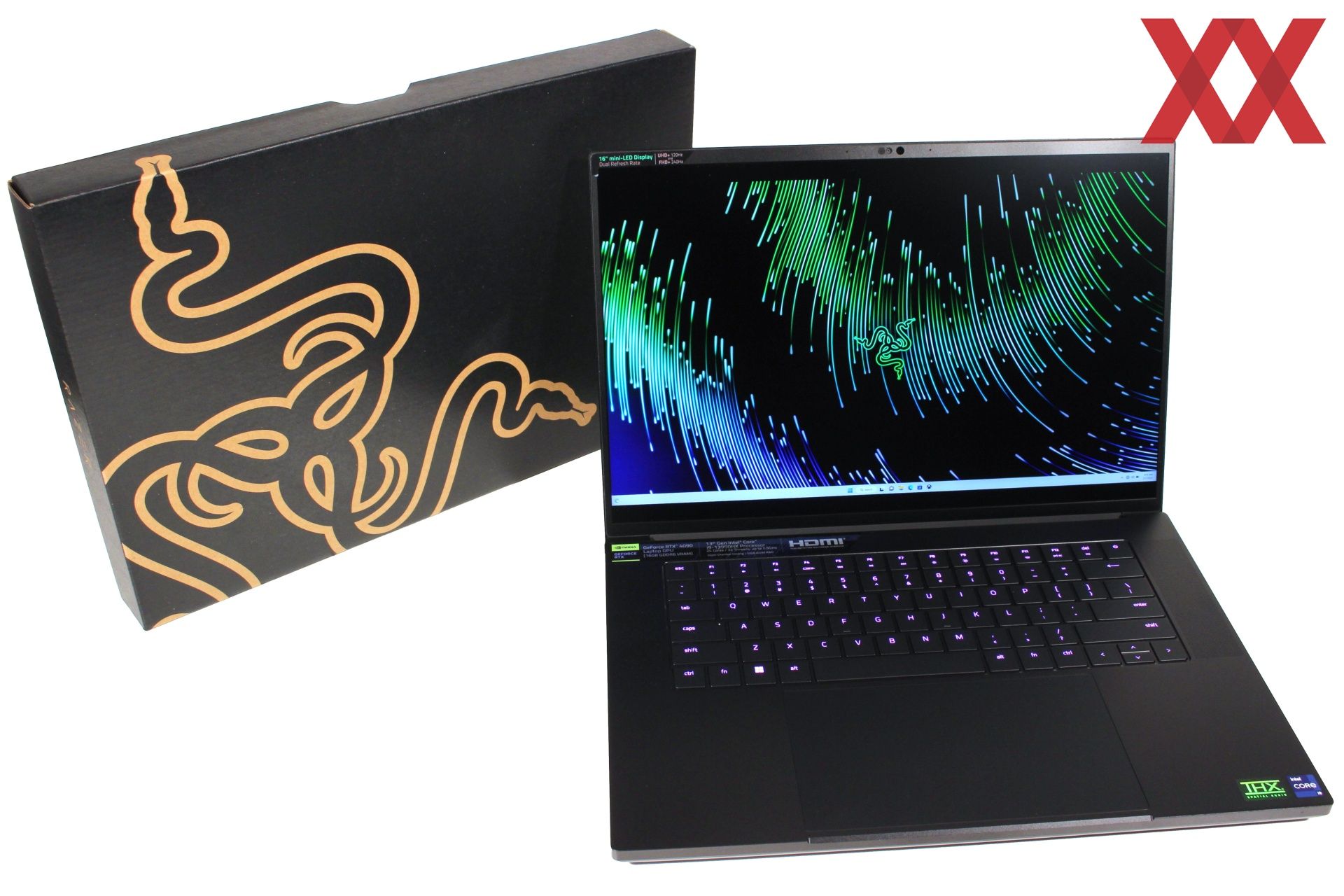 Тест и обзор Razer Blade 16 Early 2023 быстрее и компактнее 17 дюймов Hardwareluxx Russia