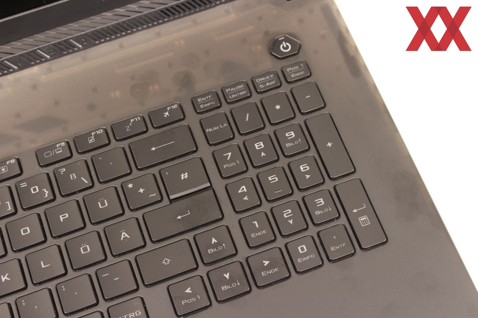 Тест ASUS ROG Strix Scar 18