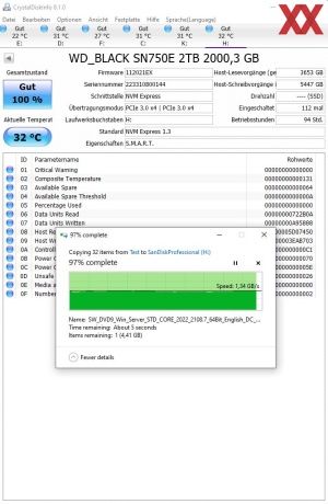 SanDisk Professional Pro-G40 2 TB Benchmarks TB3