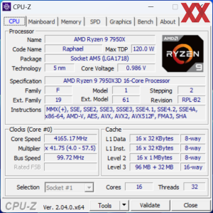 AMD Ryzen 9 7950X3D