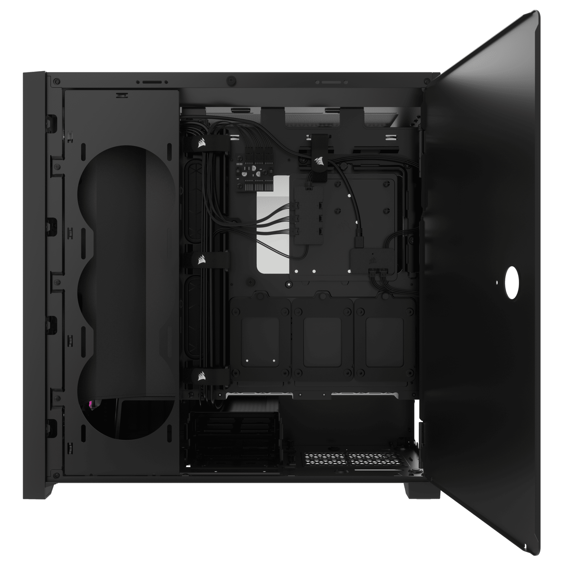 Corsair iCUE 4000D RGB AIRFLOW und iCUE 5000D RGB AIRFLOW