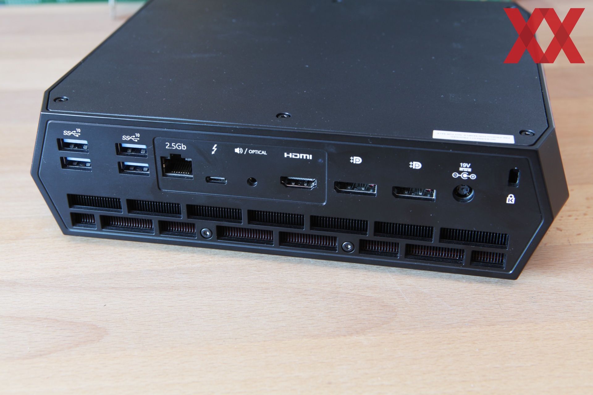 Intel NUC 12 Serpent Canyon