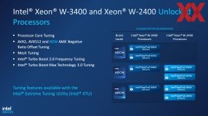 Intel Xeon-WS Sapphire Rapids Briefing