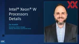 Intel Xeon-WS Sapphire Rapids Briefing