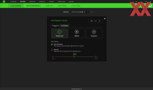 Die Software des Razer Blade 16