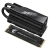 Gigabyte представила AORUS Gen5 10000 SSD с интерфейсом PCIe 5.0 и крупным кэшем