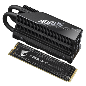 Gigabyte AORUS Gen5 10000 SSD