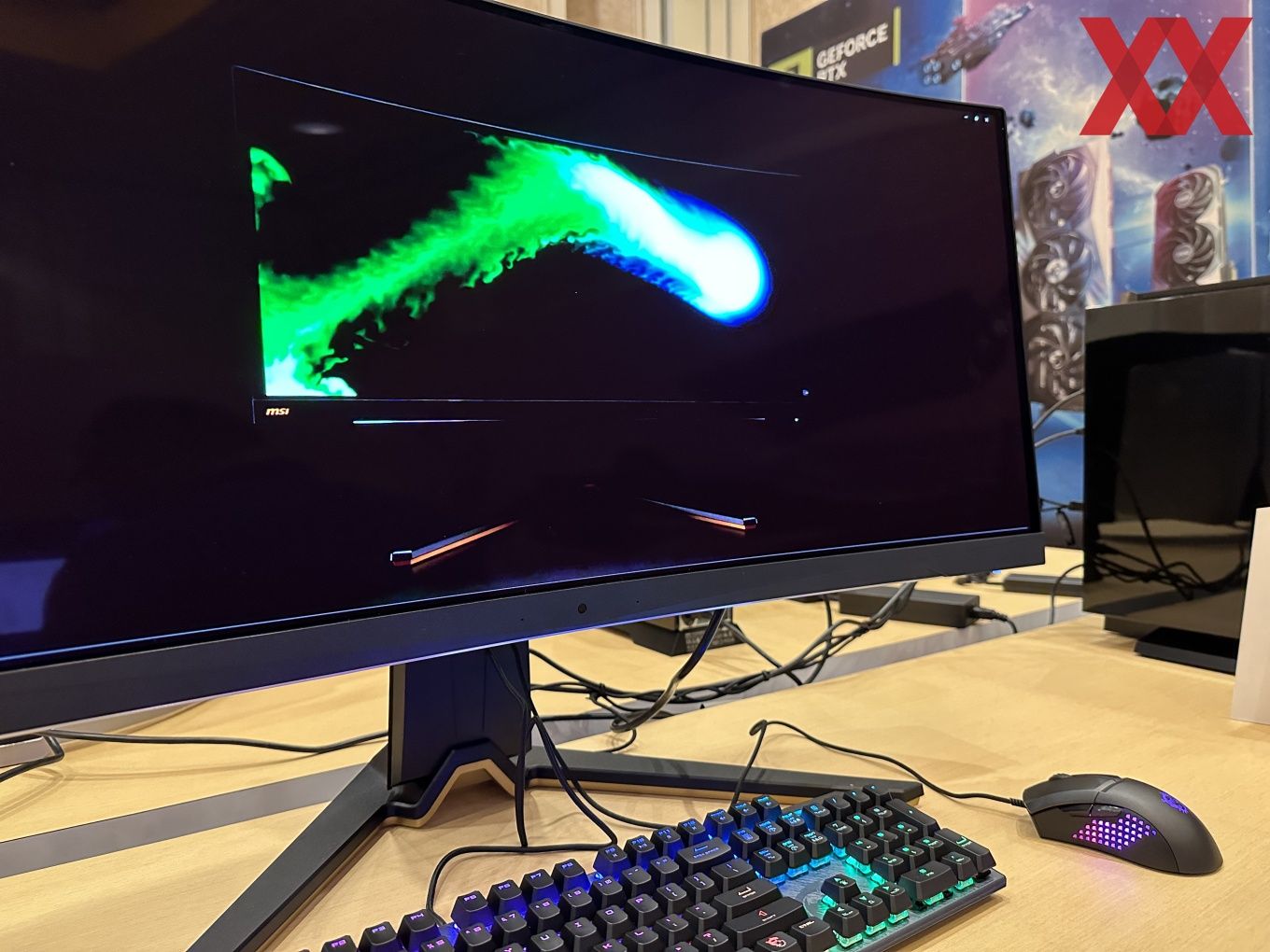 With 34 and 49 inches: new OLED gaming monitors from MSI