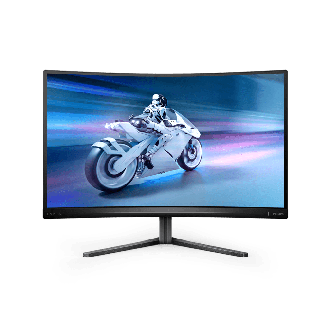 Philips Evnia 27M2C5500W: 27-Zoll-Monitor mit 240 Hz und Ergodesign ...