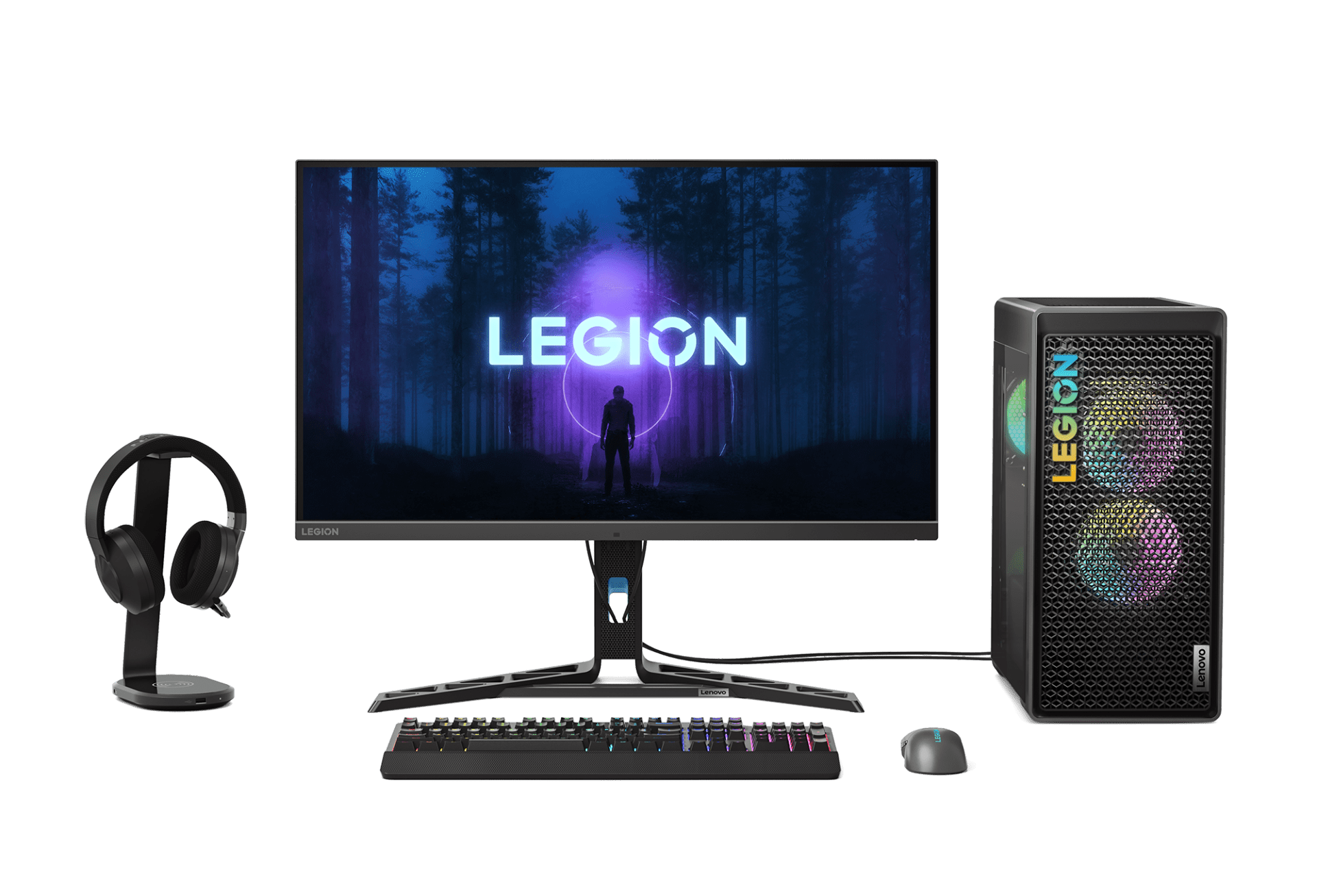 Legion Tower 5, 5i и 7i – новые настольные компьютеры Lenovo с ...